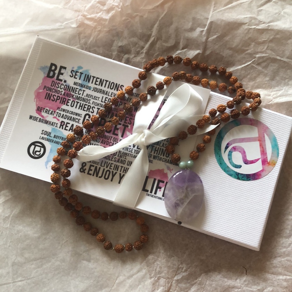 Euc Tiny Devotions Vata Mala - image 2